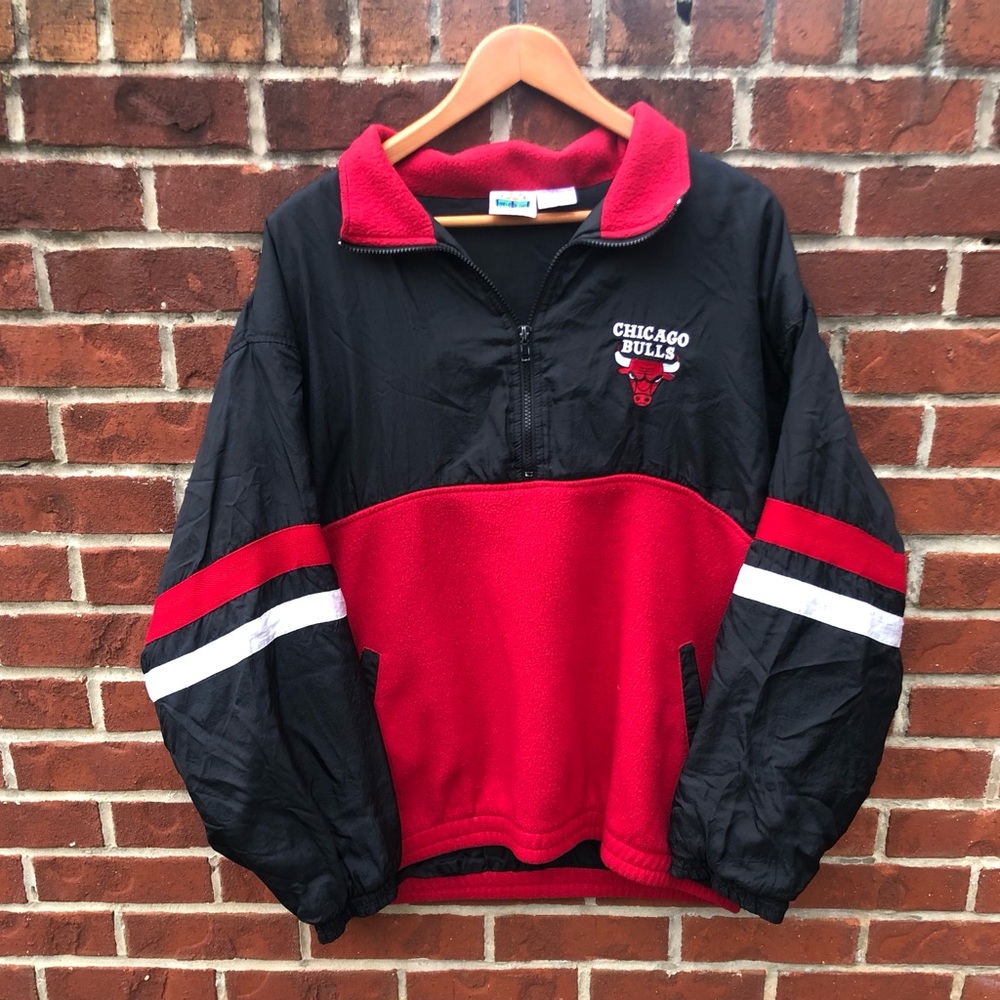 Vintage 90s Chicago Bulls Fleece - Picture 1 of 1